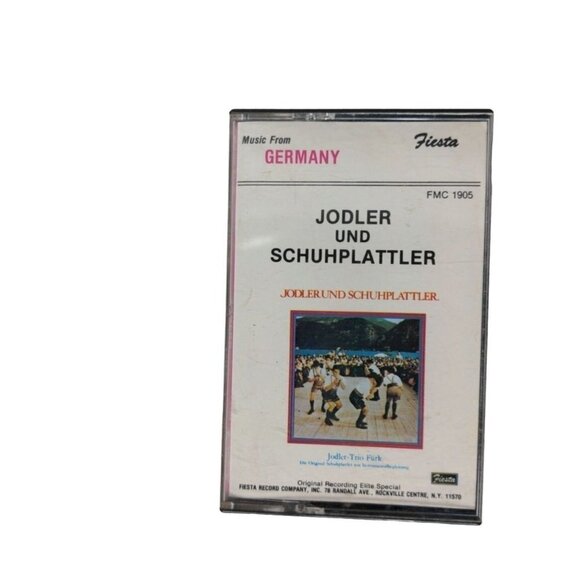 Jodler Und Schuhplattler Polka Cassette Tape 1983 Tested Working - Picture 1 of 2